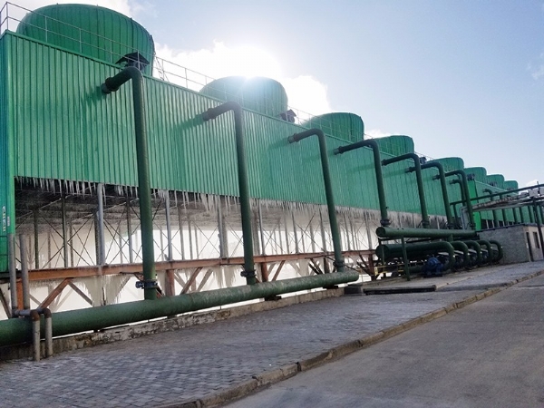 方形逆流式冷卻塔